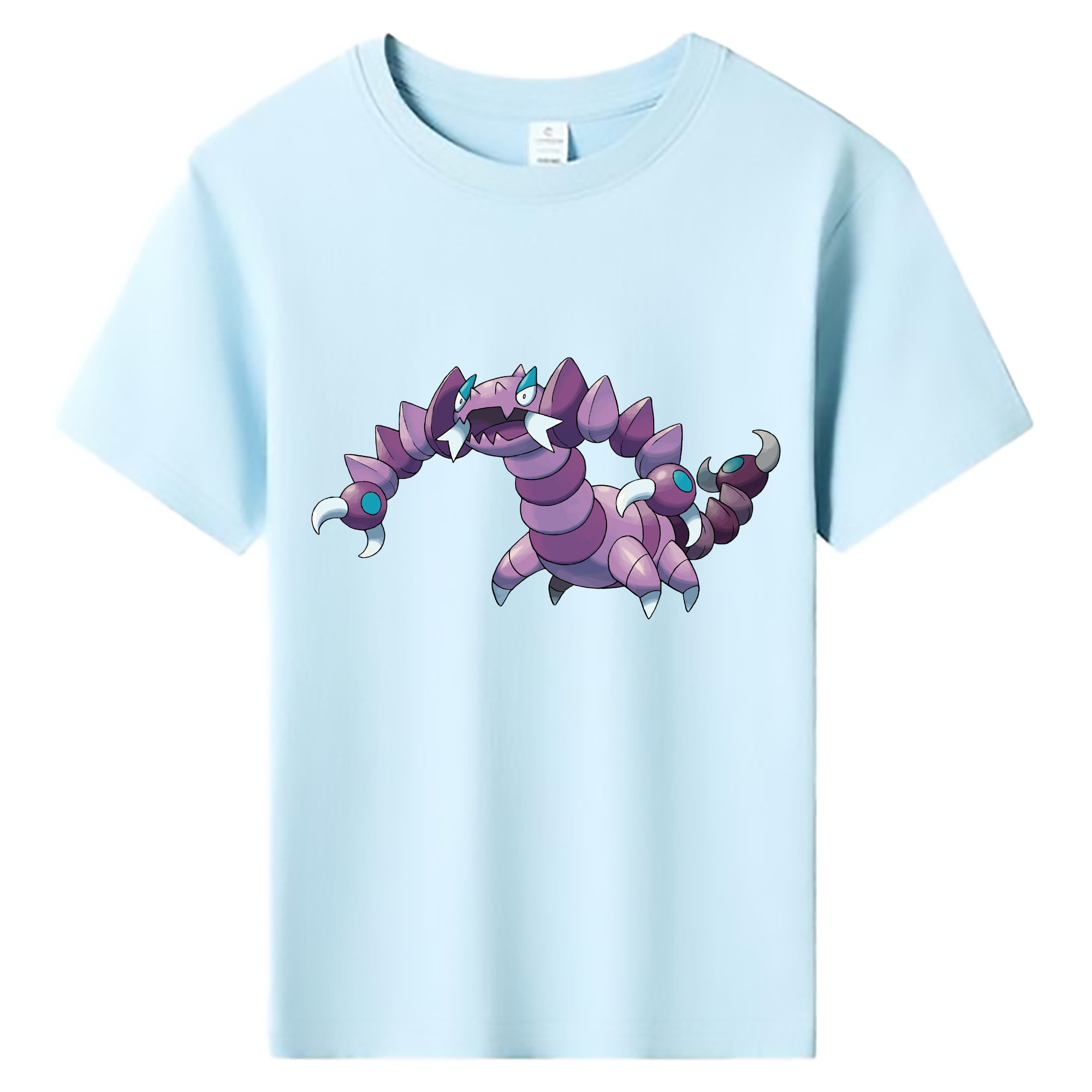 （画像用） ポケットモンスター Pokémon 綿100％キッズTシャツ（フロントプリント）
